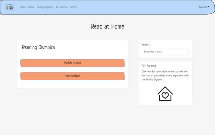 We worked with Philadelphia READs and their professionals to develop a tablet-friendly web application that allows students to prepare for the Reading Olympics, and provides helpful information for parents on how to be involved in their children's learning